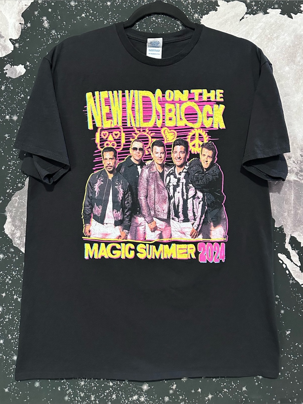New Kids On The Block Magic Summer Tour Shirt